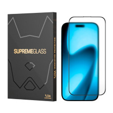 Стекло защитное iLera FrostedGlass 2.0 iPhone 17 Pro Max (ILFRGL17PRMX)
