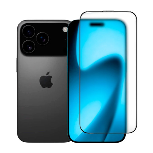 Скло захисне iLera FrostedGlass 2.0 iPhone 17 Pro Max (ILFRGL17PRMX) – iLera (вид 1)
