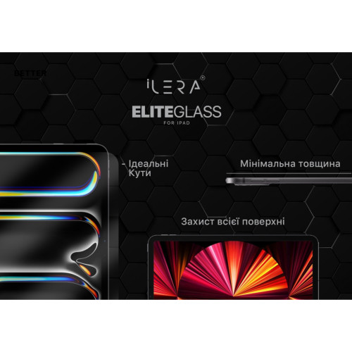 Стекло защитное iLera Infinity Clear Glass iPad 11 (ILIPG03) – iLera (вид 2)