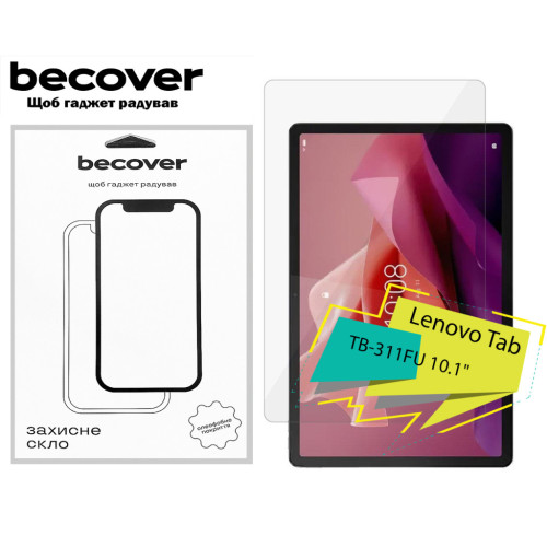 Скло захисне BeCover Lenovo Tab TB-311FU 10.1" (713123) – BeCover