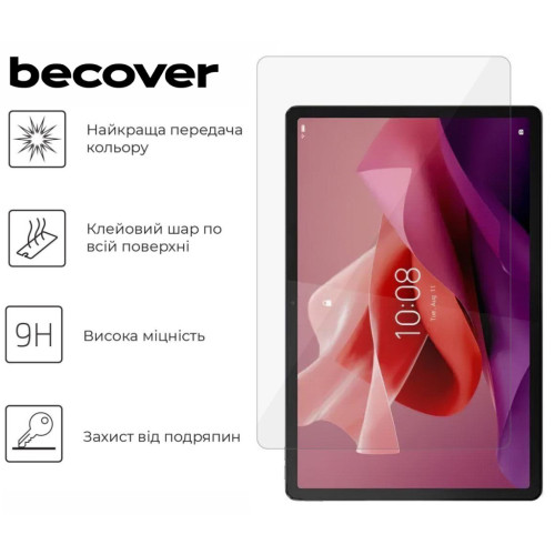 Скло захисне BeCover Lenovo Tab TB-311FU 10.1" (713123) – BeCover (вид 2)