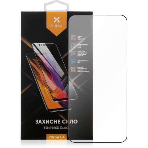 Скло захисне Vinga Samsung Galaxy S25 (VGSAS25) – Vinga