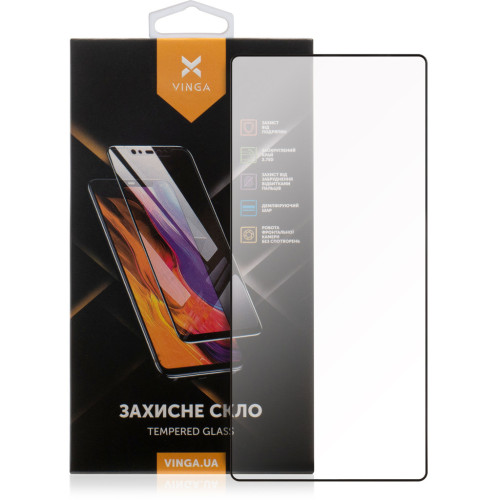 Скло захисне Vinga Samsung Galaxy S25 Ultra (VGSAS25U) – Vinga