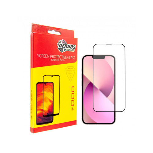 Скло захисне Dengos SuperD IPhone 13 (TGFG-SD-04) – DENGOS