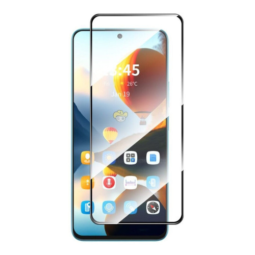 Скло захисне BeCover Infinix Hot 50 Pro (X6881) Black (712488) – BeCover (вид 1)