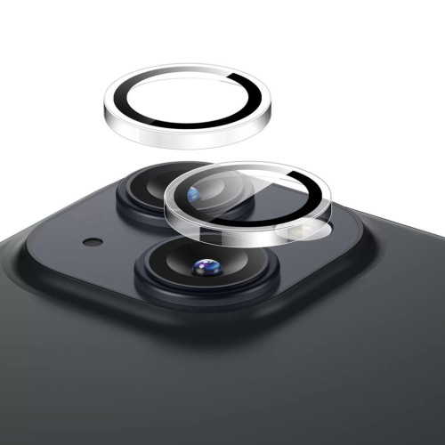 Стекло защитное Armorstandart for Camera AR iPhone 15 / 15 Plus Clear (ARM76285) – Armorstandart