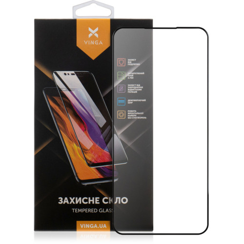 Скло захисне Vinga Samsung Galaxy S24FE (VGSAS24FE) – Vinga