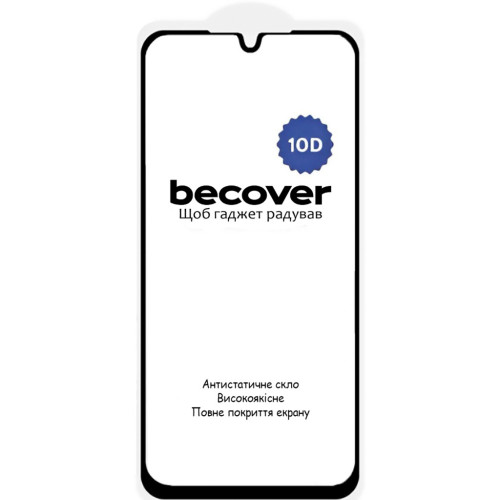 Скло захисне BeCover Samsung Galaxy A26 SM-A266 10D Black (712888) – BeCover (вид 1)