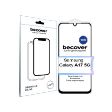 Скло захисне BeCover 10D Samsung Galaxy A17 5G SM-A176 Black (713688)