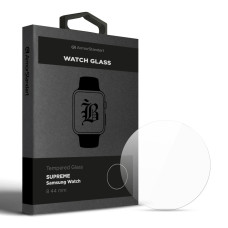 Стекло защитное Armorstandart Supreme Black Icon Samsung Watch 8 44 mm (ARM88139)