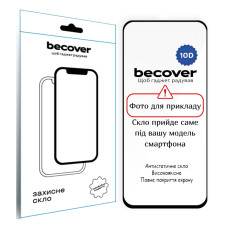 Скло захисне BeCover 10D Infinix Hot 60i (X6730) Black (714093)