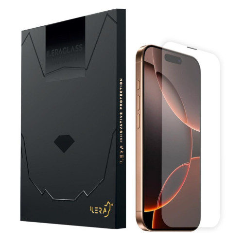 Стекло защитное iLera Infinity iPhone 16 Pro Max (ILIN16PRMX) – iLera