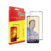 Стекло защитное Dengos Full Glue Realme C55 (black) (TGFG-283) – DENGOS