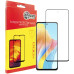 Скло захисне Dengos Full Glue Oppo A58 4G (black) (TGFG-317) – DENGOS