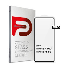 Стекло защитное Armorstandart Pro OPPO Reno12 F 4G / Reno12 FS 5G Black (ARM81826)
