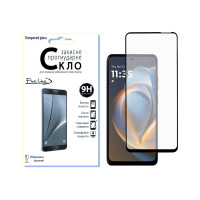 Стекло защитное Fine Line Full Glue Motorola G05 Black (FL-TGFG-396)