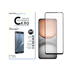 Стекло защитное Fine Line Full Glue Realme C75 Black (FL-TGFG-401)
