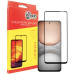 Стекло защитное Dengos Full Glue Realme C75 Black (TGFG-401) – DENGOS