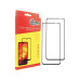 Скло захисне Dengos Oppo A5x Black 2 pcs (DG-TG2P-79) – DENGOS