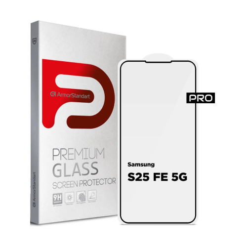 Стекло защитное Armorstandart Pro Samsung S25 FE 5G (ARM86149) – Armorstandart
