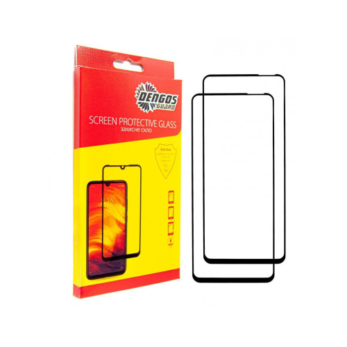 Скло захисне Dengos Kit 2pcs Oppo A3 4G/A3X (DG-TG2P-59) – DENGOS