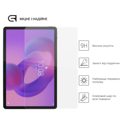 Стекло защитное Armorstandart Glass.CR Lenovo Idea Tab Clear (ARM88097) – Armorstandart (вид 1)