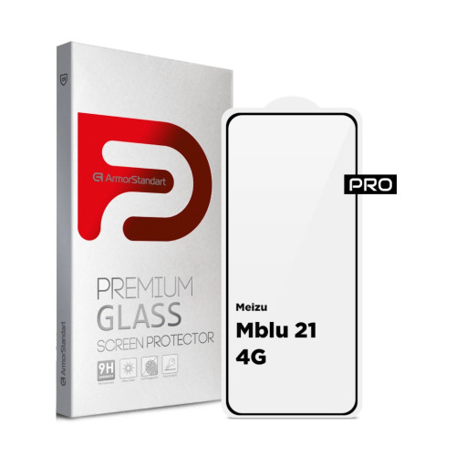 Стекло защитное Armorstandart Pro Meizu Mblu 21 4G (ARM88116) – Armorstandart