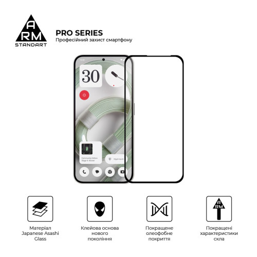 Стекло защитное Armorstandart Pro Nothing Phone (2a) Plus (ARM80430) – Armorstandart (вид 1)
