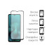 Стекло защитное Dengos Full Glue Motorola G06 Black (TGFG-420) – DENGOS (вид 1)