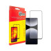 Стекло защитное Dengos Full Glue Xiaomi Redmi Note 14 Pro 5G Black (TGFG-385) – DENGOS