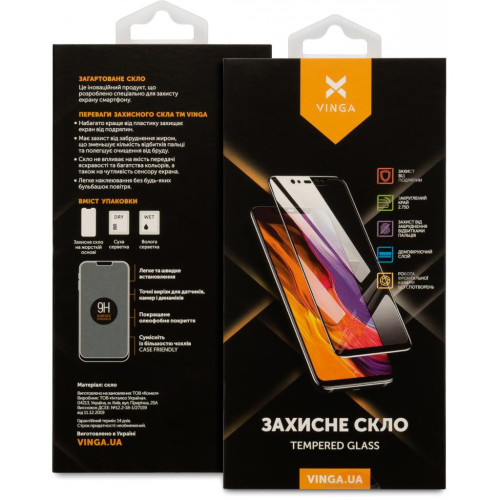 Скло захисне Vinga Apple iPhone XR/11 (VGIPXR) – Vinga (вид 1)