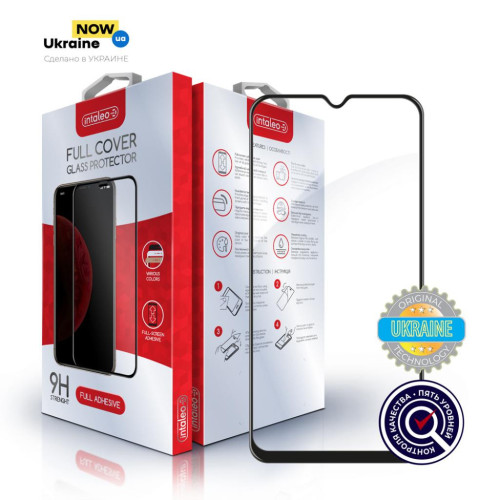 Скло захисне Intaleo Full Glue RealMe C2 (1283126497759) – Intaleo