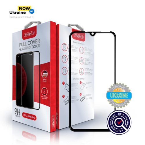 Скло захисне Intaleo Full Glue Xiaomi Mi 9 (1283126491689) – Intaleo