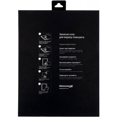 Скло захисне Grand-X Xiaomi MiPad 2 (GXMP2) (GXMP2) – Grand-X (вид 1)