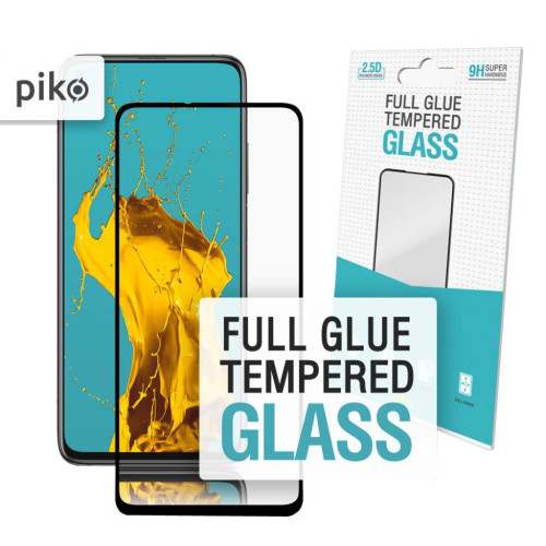 Стекло защитное Piko Full Glue Xiaomi Mi 10T Lite black (1283126509650) – Piko