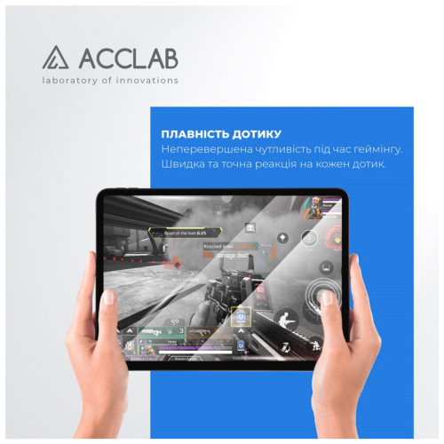 Стекло защитное ACCLAB Full Glue Apple iPad 10.2/9th 2021 10.2" (1283126575631) – ACCLAB (вид 1)
