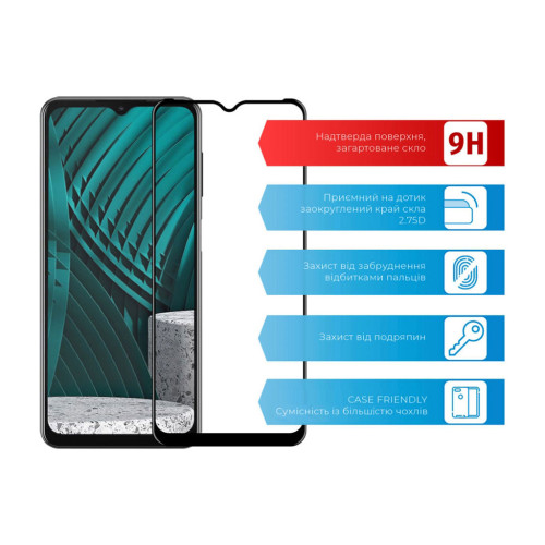 Скло захисне ACCLAB Full Glue Samsung M12 (1283126510526) – ACCLAB (вид 1)