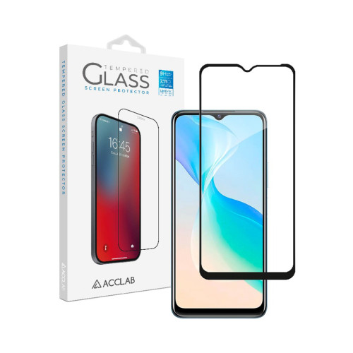 Стекло защитное ACCLAB Full Glue VIVO Y33S (1283126526879) – ACCLAB