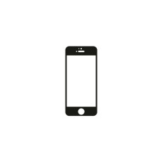 Скло захисне Intaleo Full Glue Apple IPhone 5 (1283126514661)