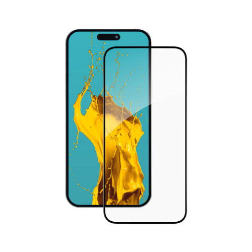 Стекло защитное Piko Full Glue Apple iPhone 15 Plus (1283126575341) – Piko