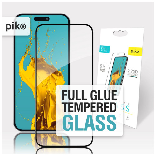 Стекло защитное Piko Full Glue Apple iPhone 15 Plus (1283126575341) – Piko (вид 1)