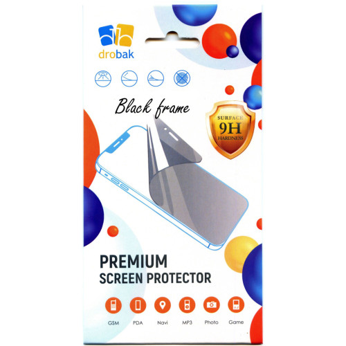 Скло захисне Drobak Xiaomi 14T Pro (Black) (383811) – Drobak