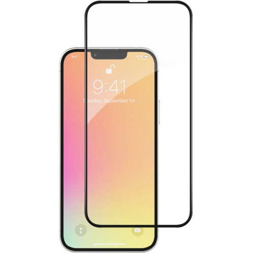 Стекло защитное ACCLAB Full Glue ESD Apple Iphone 13/13 Pro Black (1283126542527) – ACCLAB (вид 1)