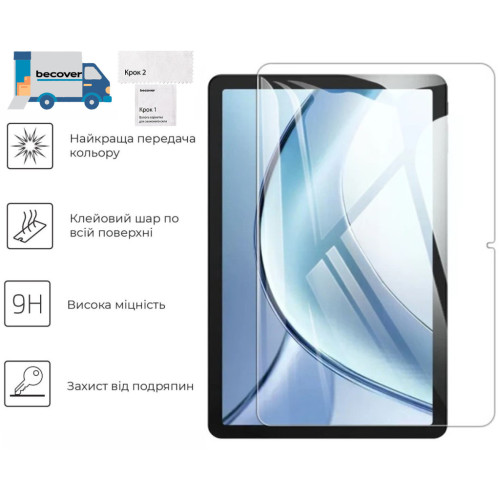 Скло захисне BeCover Doogee Tab E3 11.0 (713713) – BeCover (вид 1)