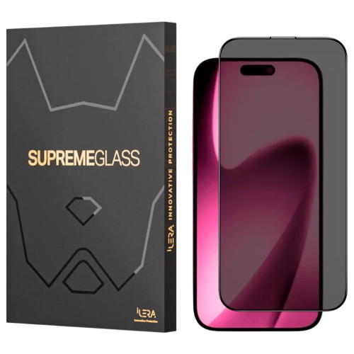 Скло захисне iLera DeLuxe Incognito Glass iPhone 17 Pro (ILINDL17PR) – iLera