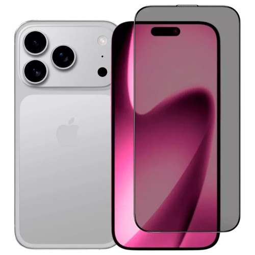 Скло захисне iLera DeLuxe Incognito Glass iPhone 17 Pro (ILINDL17PR) – iLera (вид 1)