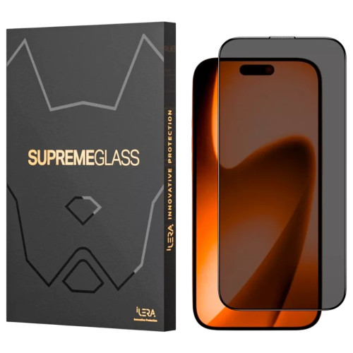 Скло захисне iLera DeLuxe Incognito Glass iPhone 17 Pro Max (ILINDL17PRMX) – iLera