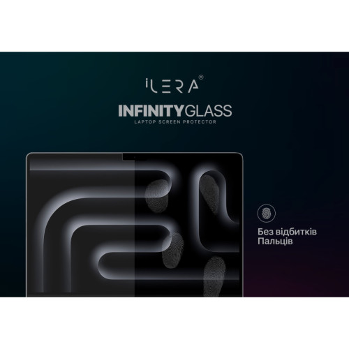 Стекло защитное iLera for MacBook Pro 13.3/ Air 13.3 (ILMCGL04) – iLera (вид 2)