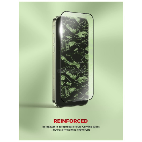 Стекло защитное Armorstandart Icon Apple iPhone 17 Pro Black (ARM88499) – Armorstandart (вид 1)