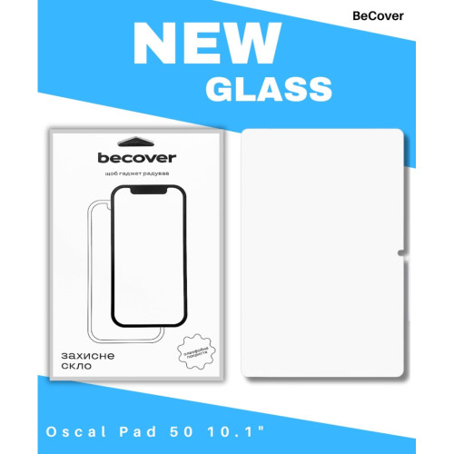 Скло захисне BeCover Oscal Pad 50 10.1" (714608) – BeCover